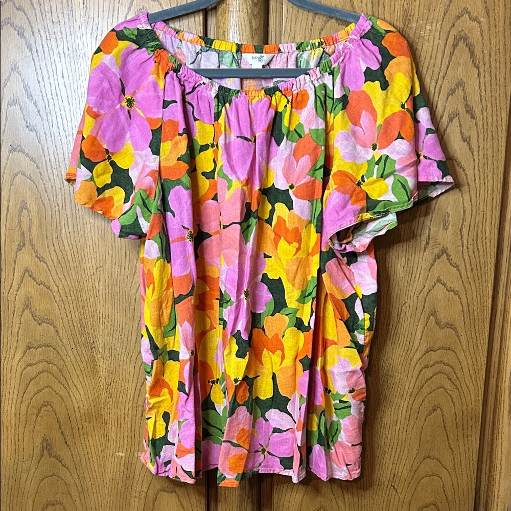 Terra & Sky Hawaiian Top